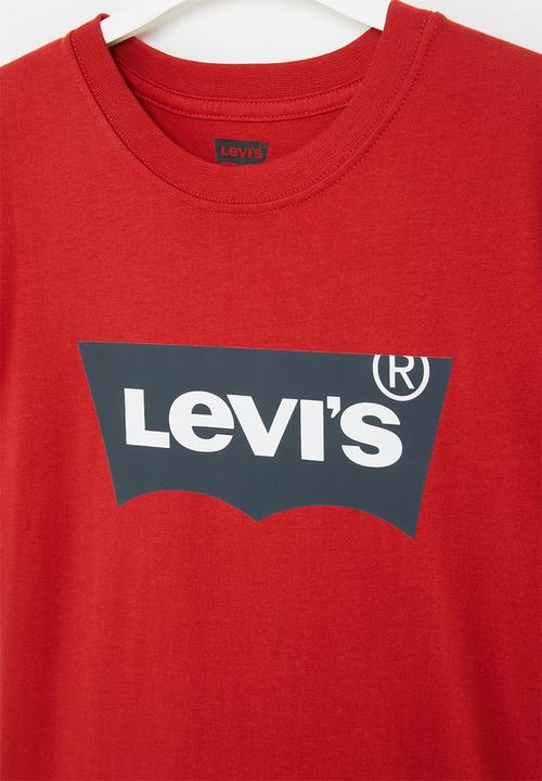Levi’s® - Boys batwing T-shirt - red