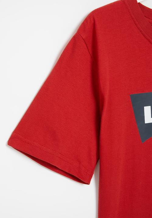 Levi’s® - Boys batwing T-shirt - red