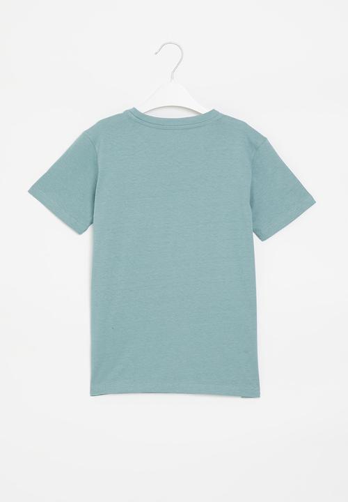 GUESS - Short sleeve T-shirt - honest blue