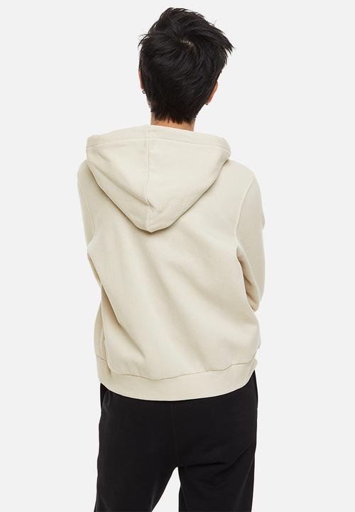 H&M - Zip-through hoodie - beige