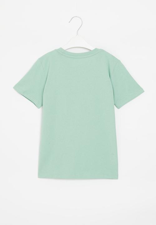 GUESS - Short sleeve T-shirt core - lagoon fog