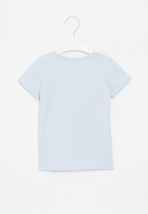 GUESS - Short sleeve T-shirt core - airway blue