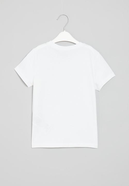 GUESS - Short sleeve T-shirt - pure white