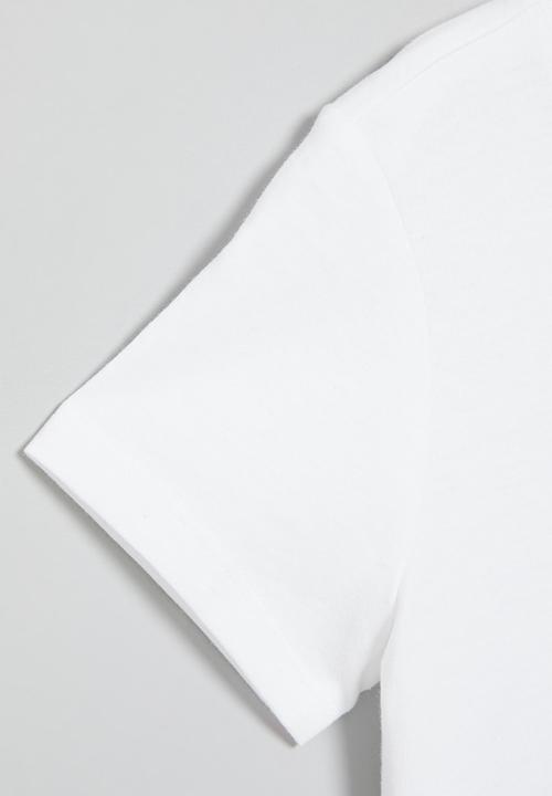 GUESS - Short sleeve T-shirt - pure white