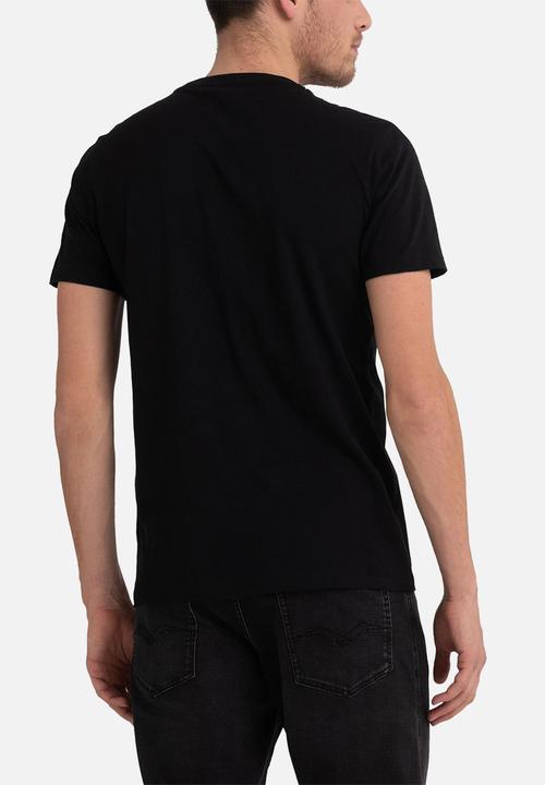 Replay - T-shirt - black