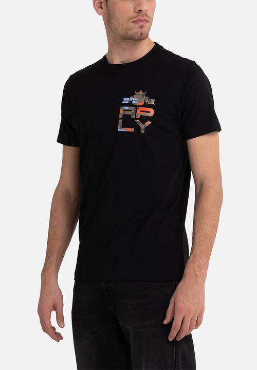 Replay - T-shirt - black