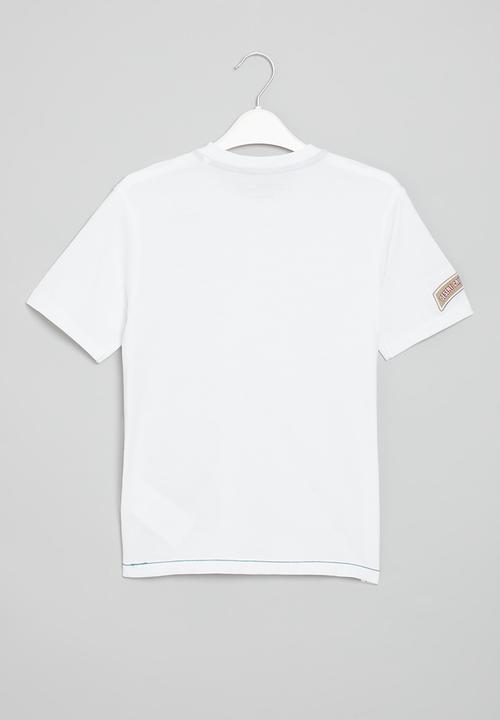 GUESS - Short sleeve T-shirt - pure white