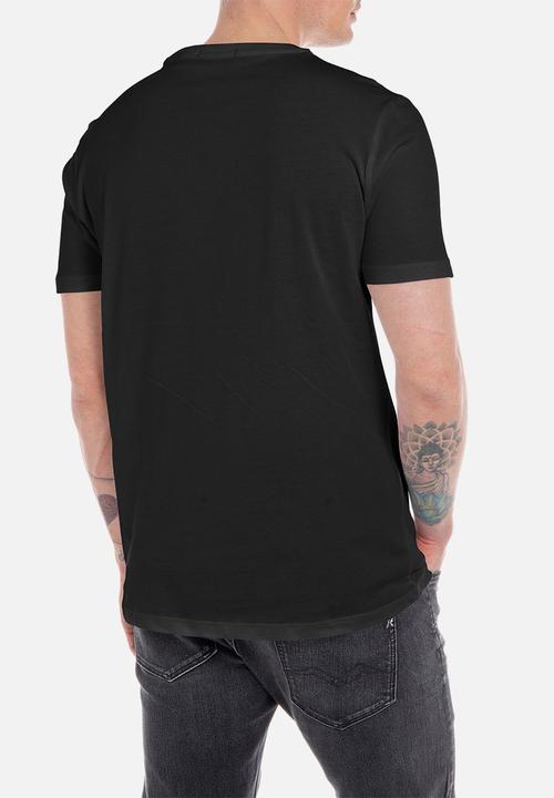 Replay - T-shirt - black 
