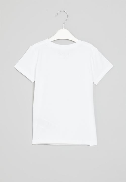 GUESS - Short sleeve T-shirt - pure white