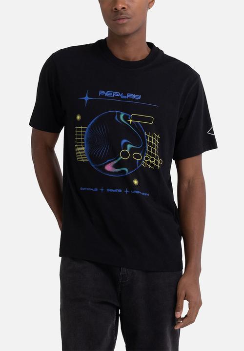 Replay -  T-shirt - black