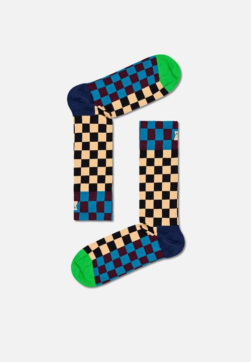 Happy Socks - 3-Pack check it out socks gift set - white