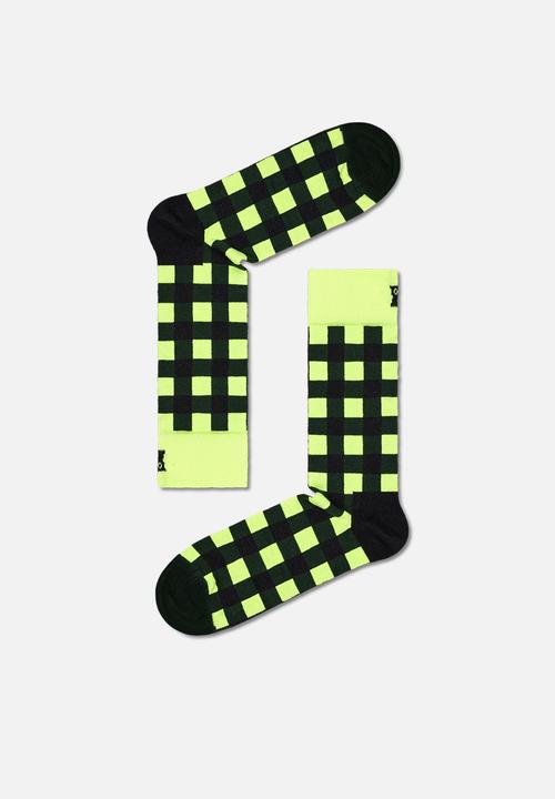 Happy Socks - 3-Pack check it out socks gift set - white