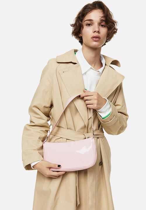 H&M - Small shoulder bag - pink