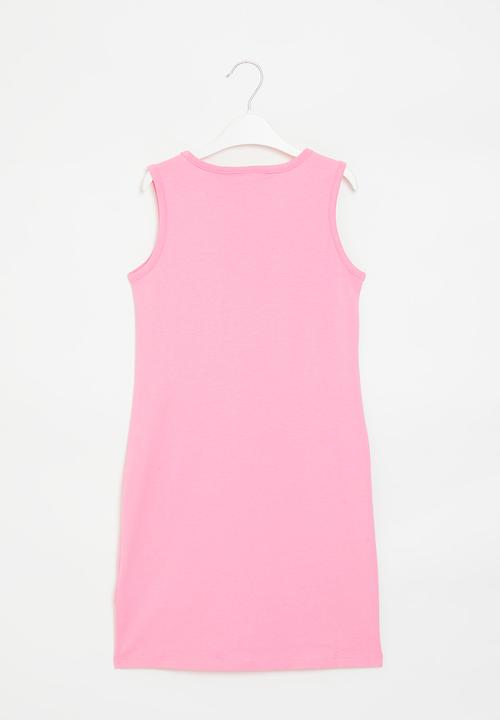 GUESS - Sleeveless dress core - pinky flower