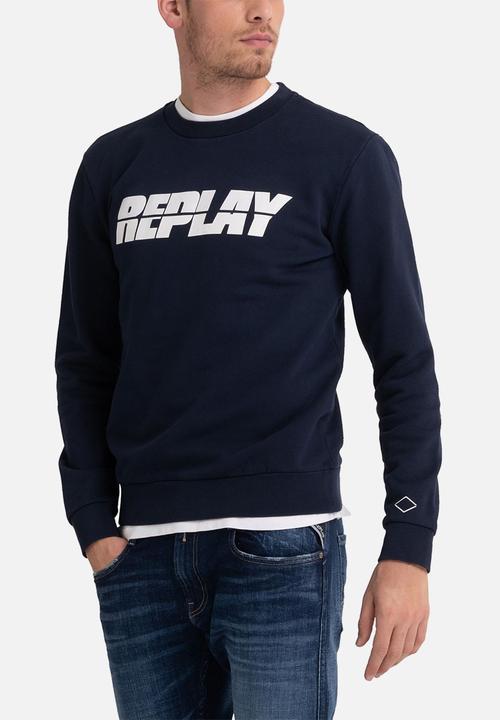 Replay - Sweatshirt - blue