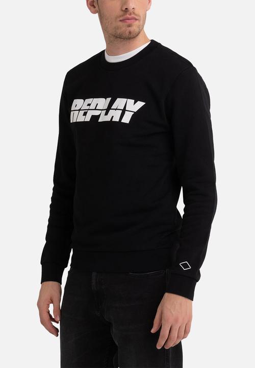 Replay - Sweatshirt - black