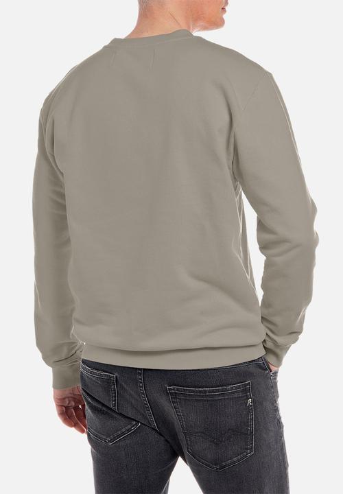 Replay - Sweatshirt - warm grey 