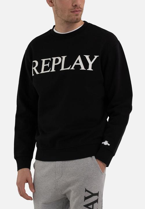 Replay - Sweatshirt - black 