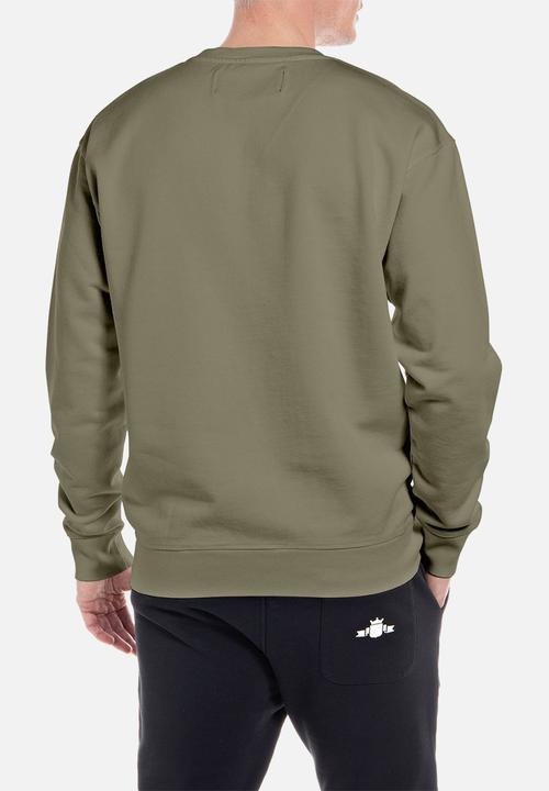 Replay - Sweatshirt - army green