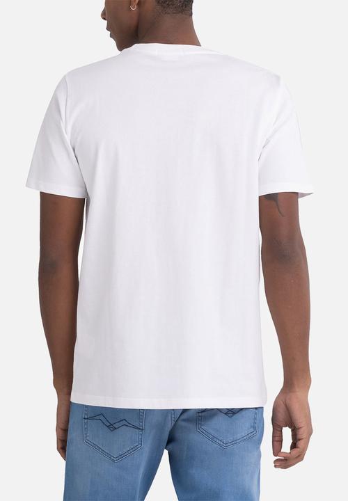 Replay - T-shirt - chalk