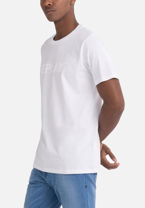 Replay - T-shirt - chalk