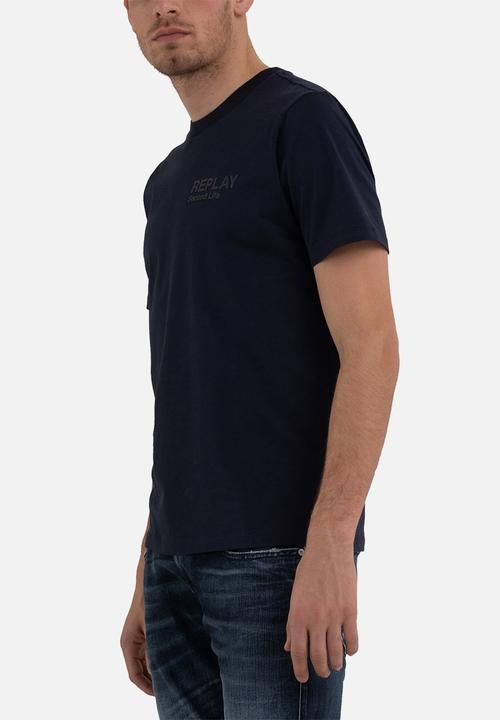 Replay - T-shirt - blue