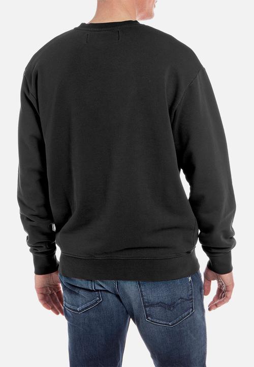 Replay - Sweatshirt - black 