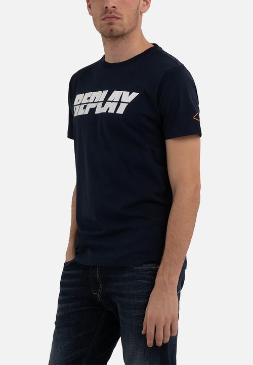 Replay - T-shirt - blue