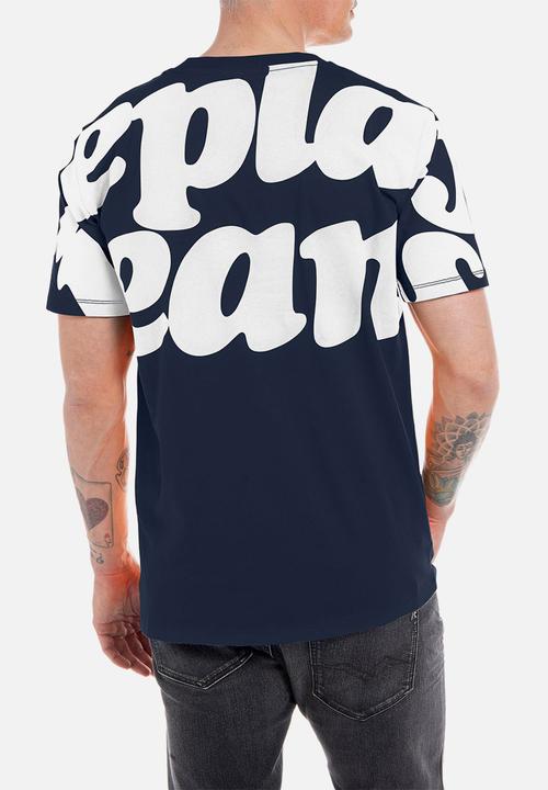 Replay - T-shirt - navy