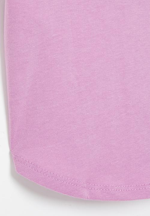 Nike - Nkg digi dye jdi tee - rush fuchsia