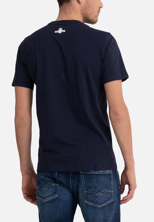 Replay - T-shirt - navy