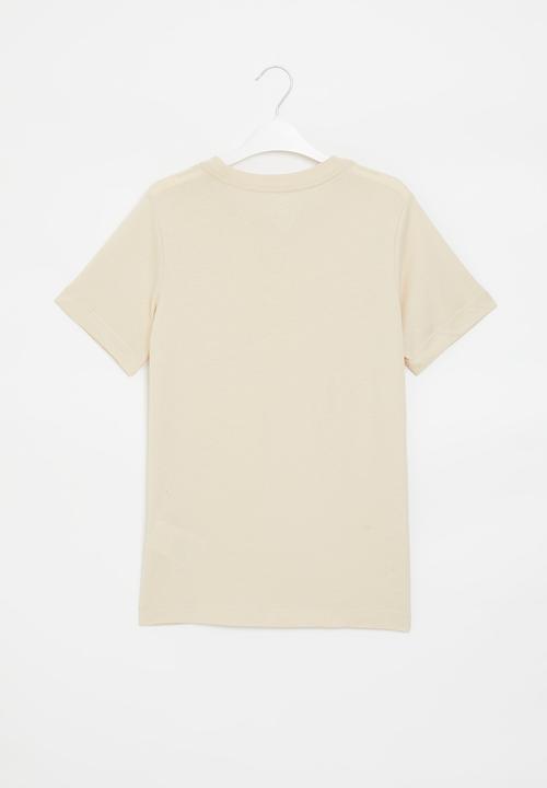 Nike - K nsw tee futura icon td - sanddrift