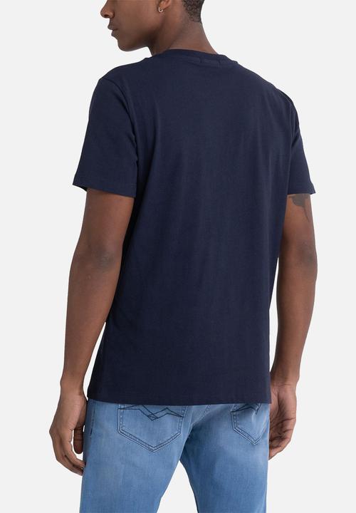 Replay - T-shirt - navy