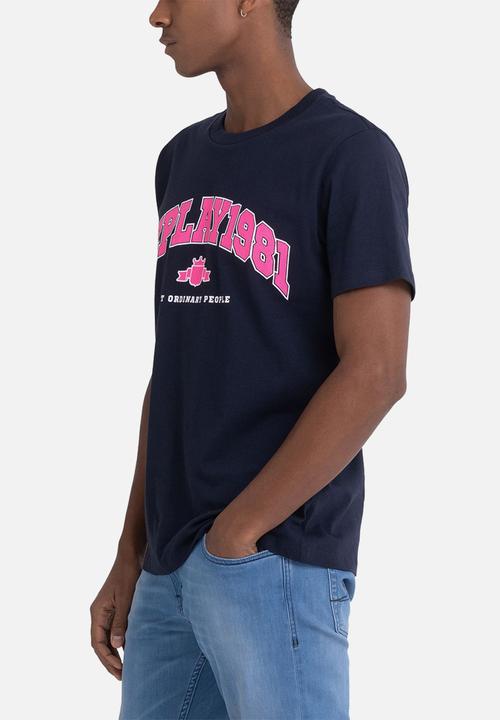 Replay - T-shirt - navy