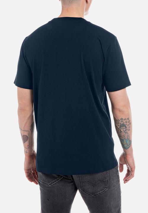 Replay - T-shirt - navy