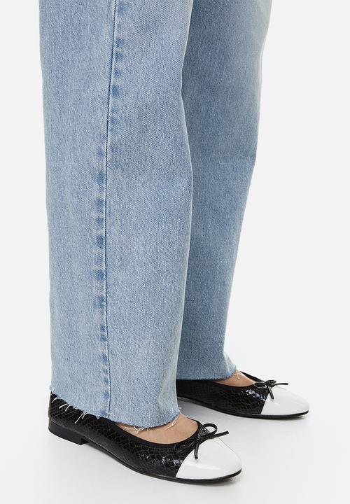 H&M - Ballet pumps - black