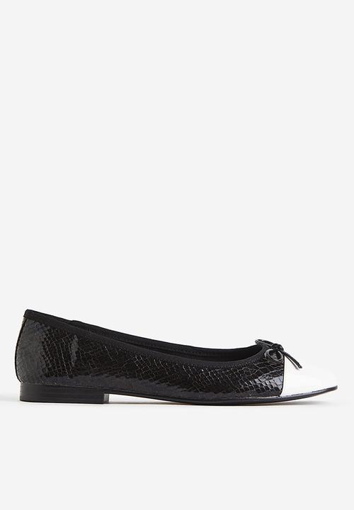 H&M - Ballet pumps - black