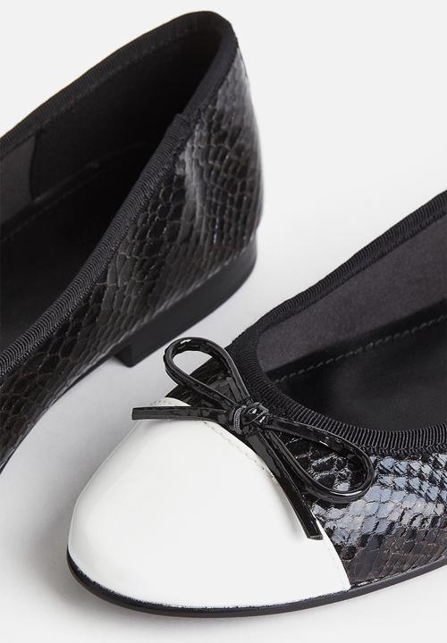 H&M - Ballet pumps - black