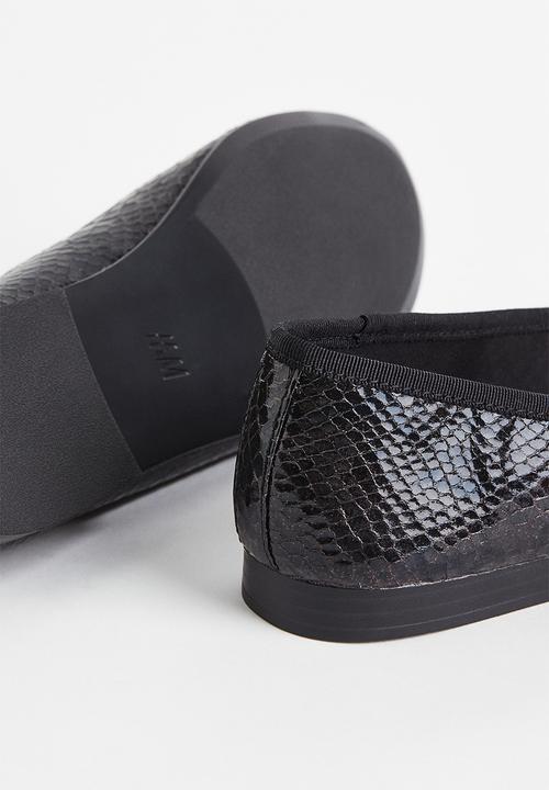 H&M - Ballet pumps - black