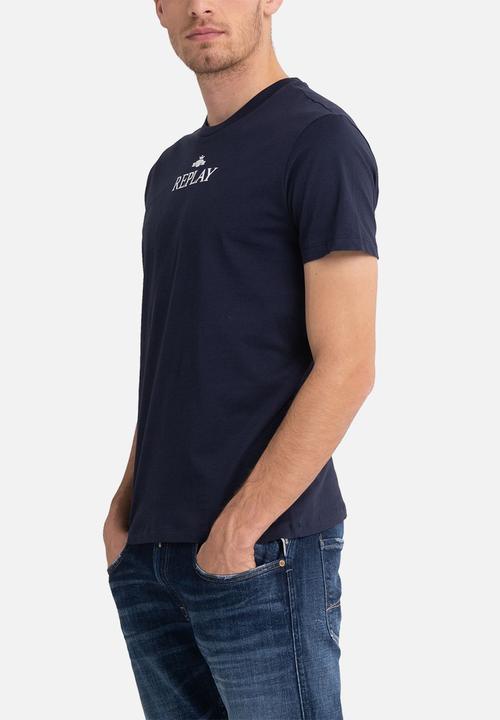 Replay - T-shirt - navy