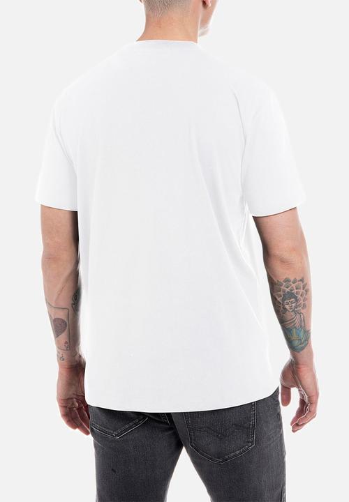Replay - T-shirt - white