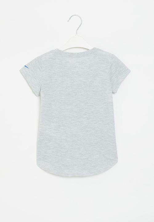 Nike - Nkg digi dye jdi tee - light smoke grey heather