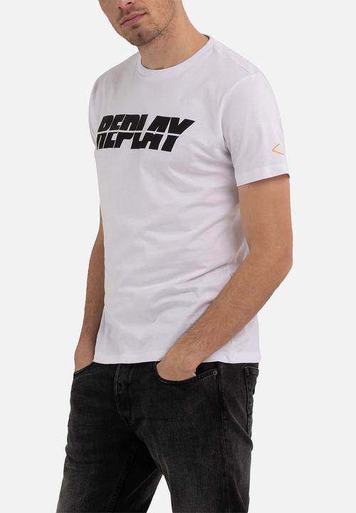 Replay - T-shirt - white