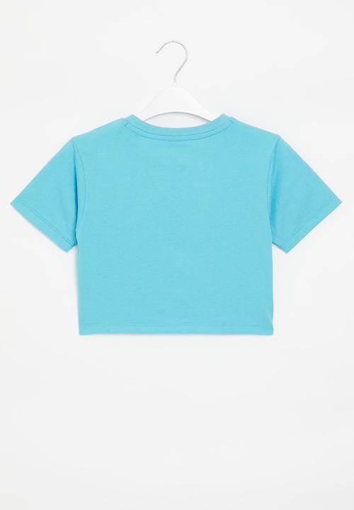 Nike - Nkg digi dye futura tee - baltic blue