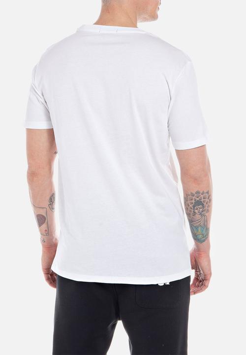 Replay - T-shirt - white