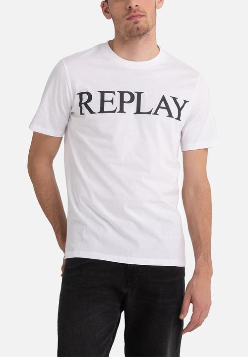 Replay - T-shirt - white