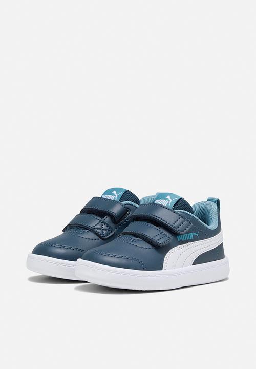 PUMA - Courtflex v2 v inf - dark night-puma white