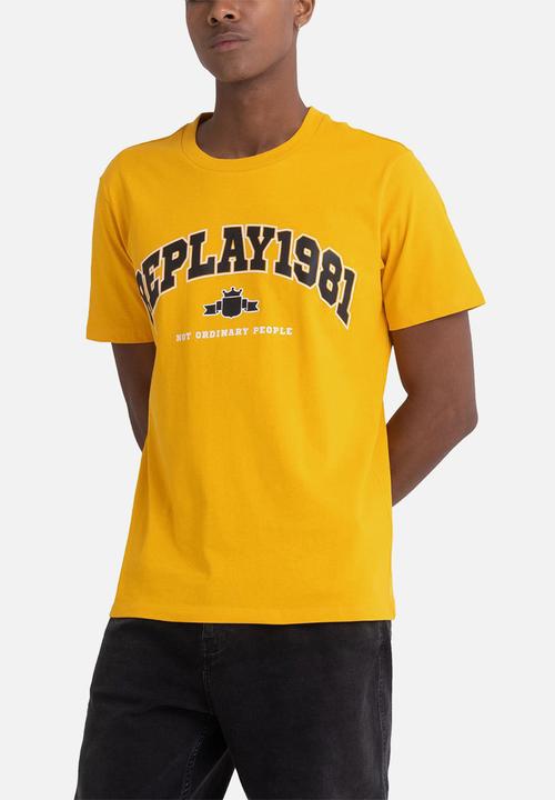 Replay - T-shirt - ocra yellow 