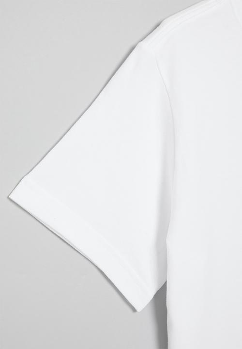 Nike - G nsw tee essntl short sleeve boxy - white & black