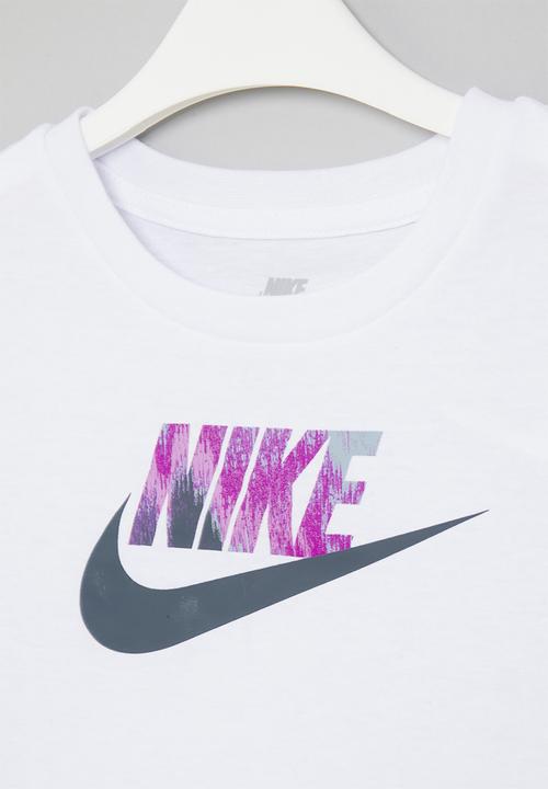 Nike - Nkg digi dye futura tee - white